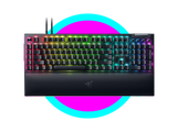 Razer BlackWidow V4 Pro- Mechanical Gaming Keyboard (BLACK)
