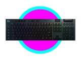 Logitech G915 - LIGHTSPEED Wireless Gaming Keyboard LINEAR (BLACK)