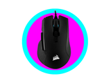 Corsair IronClaw RGB - Wired Gaming Mouse (BLACK)