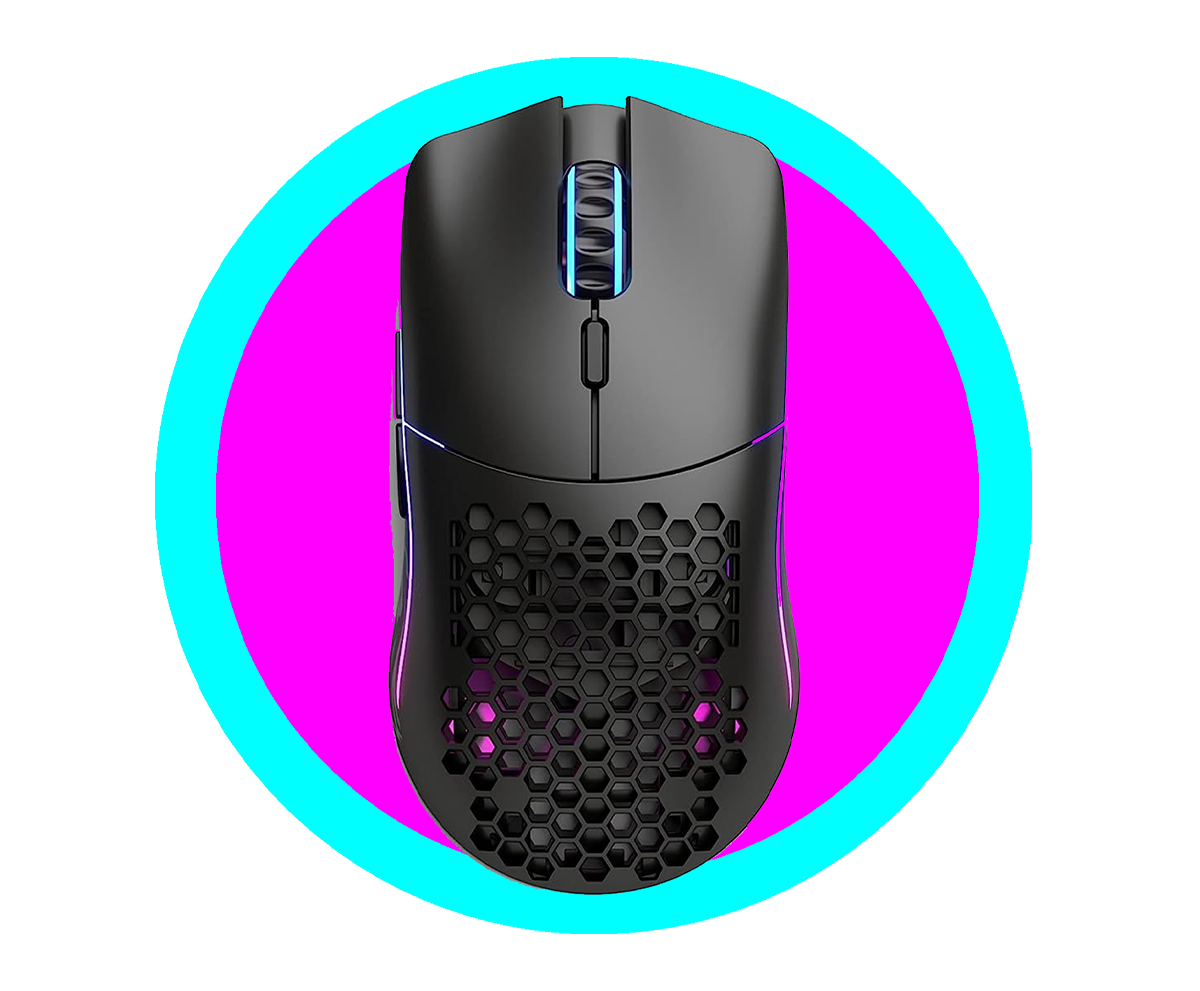 Glorious Model O - Wireless Gaming Mouse (BLACK)
