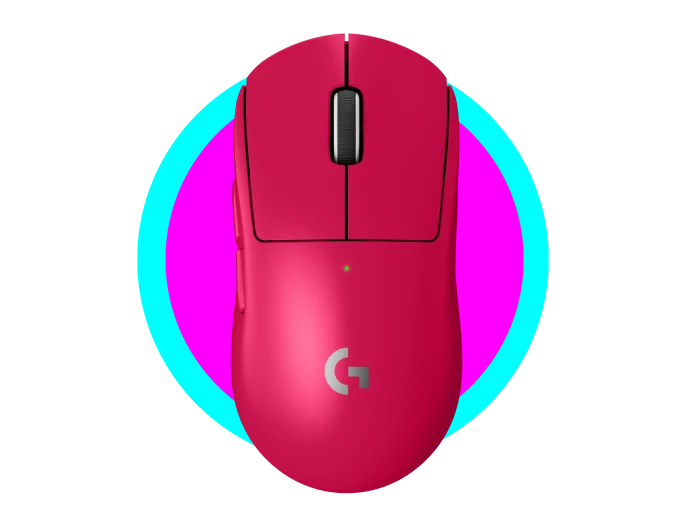 Logitech PRO X SUPERLIGHT 2 - Wireless Gaming Mouse (PINK)