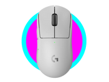 Logitech PRO X SUPERLIGHT 2 - Wireless Gaming Mouse (WHITE)