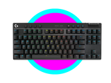 Logitech PRO X - TKL LIGHTSPEED Gaming Keyboard (BLACK)