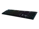 Logitech G915 - LIGHTSPEED Wireless Gaming Keyboard CLICKY (BLACK)