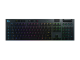 Logitech G915 - LIGHTSPEED Wireless Gaming Keyboard LINEAR (BLACK)