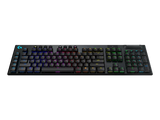 Logitech G915 - LIGHTSPEED Wireless Gaming Keyboard CLICKY (BLACK)