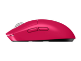 Logitech PRO X SUPERLIGHT 2 - Wireless Gaming Mouse (PINK)