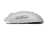 Logitech PRO X SUPERLIGHT 2 - Wireless Gaming Mouse (WHITE)