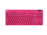 Logitech PRO X - TKL LIGHTSPEED Gaming Keyboard (MAGENTA)