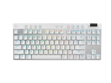 Logitech PRO X - TKL LIGHTSPEED Gaming Keyboard (WHITE)