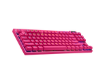 Logitech PRO X - TKL LIGHTSPEED Gaming Keyboard (MAGENTA)