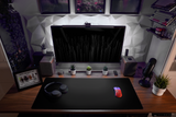 Stealth Black Gaming Mousepad